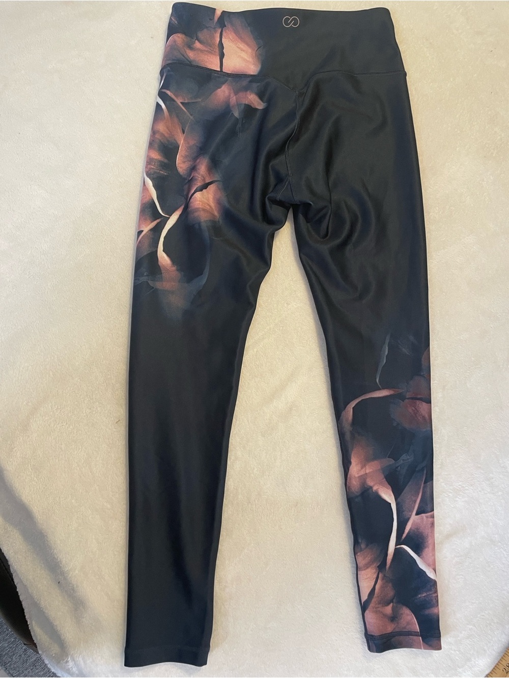 CALIA by Carrie Underwood Navy and White size: S Activewear Legging - Picture 3 of 6